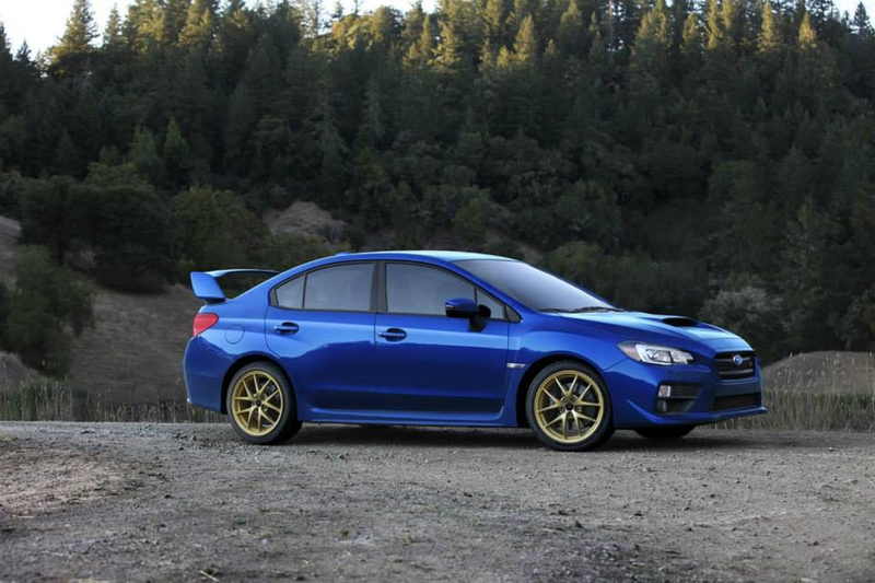 Illustration for article titled 2015 Subaru WRX STI: Everything We Know